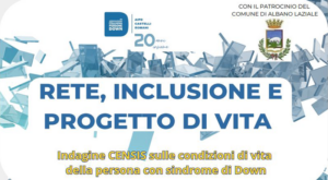 "Rete, Inclusione e Progetto di Vita". Evento del 15 maggio 2023